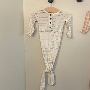 Lou Lou & Company Newborn Gown